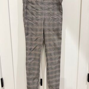 ZARA Plaid Pants